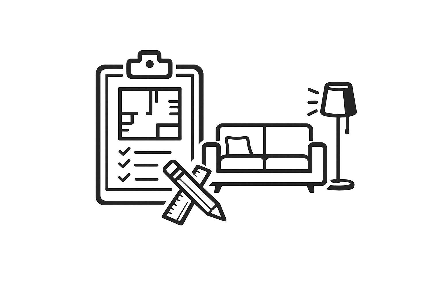 INTERIOR DESIGN AND PROJECT IMPLEMENTATION