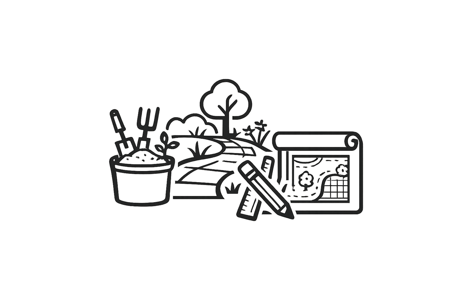 LANDSCAPE DESIGN AND IMPLEMENTATION